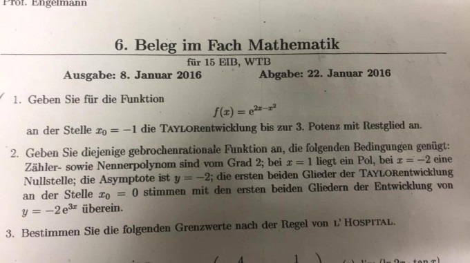 Bild Mathematik