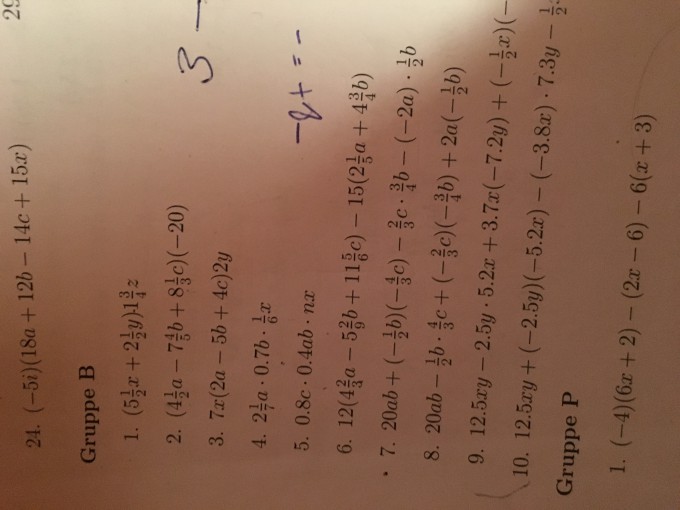 Bild Mathematik