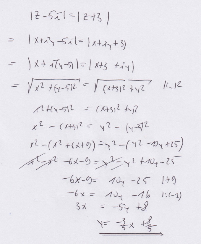 Rechnen mit der Komplexen Zahl i | Mathelounge