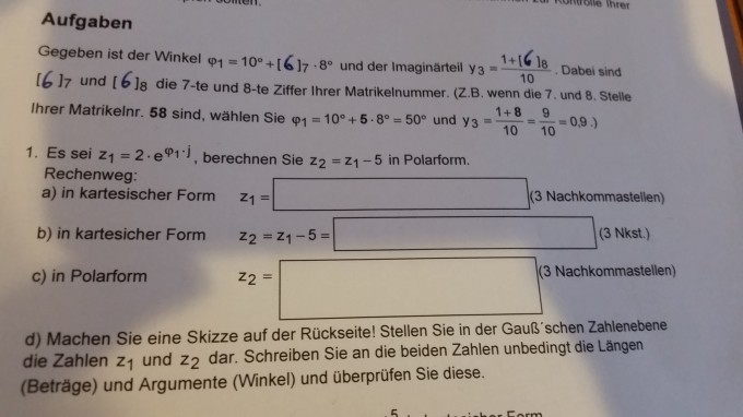 Bild Mathematik