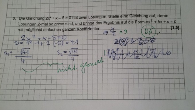 Bild Mathematik