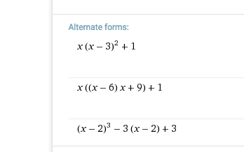 Bild Mathematik