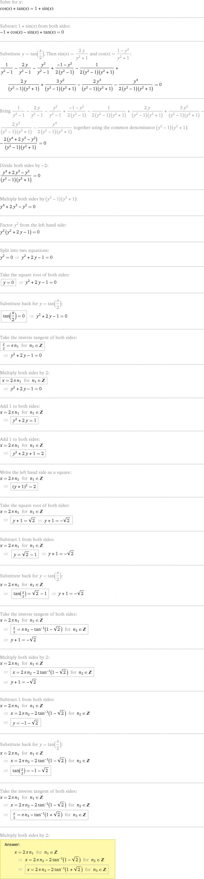 Bild Mathematik