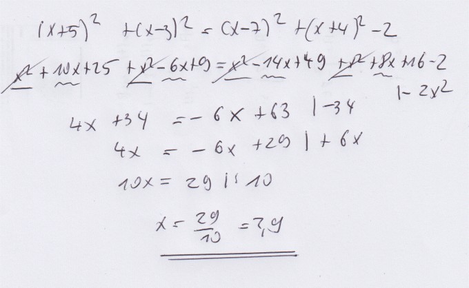 Bild Mathematik