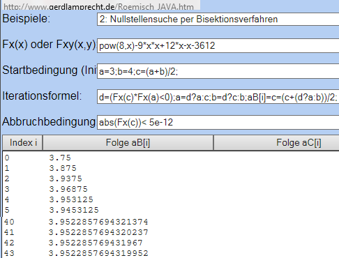 Bild Mathematik