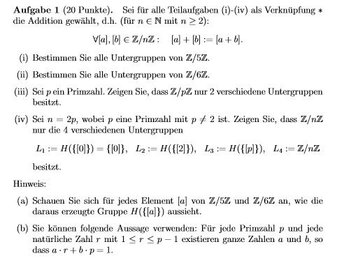 Bild Mathematik