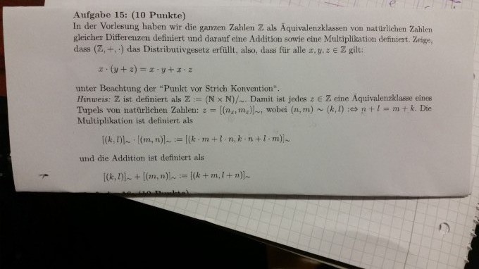 Bild Mathematik