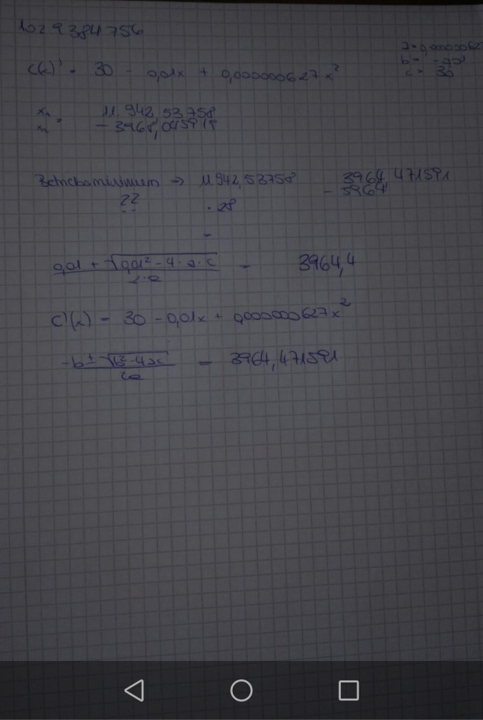 Bild Mathematik