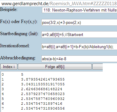 Bild Mathematik