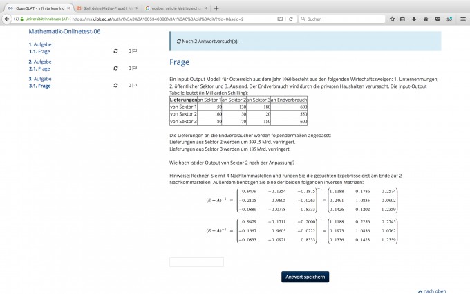 Bild Mathematik