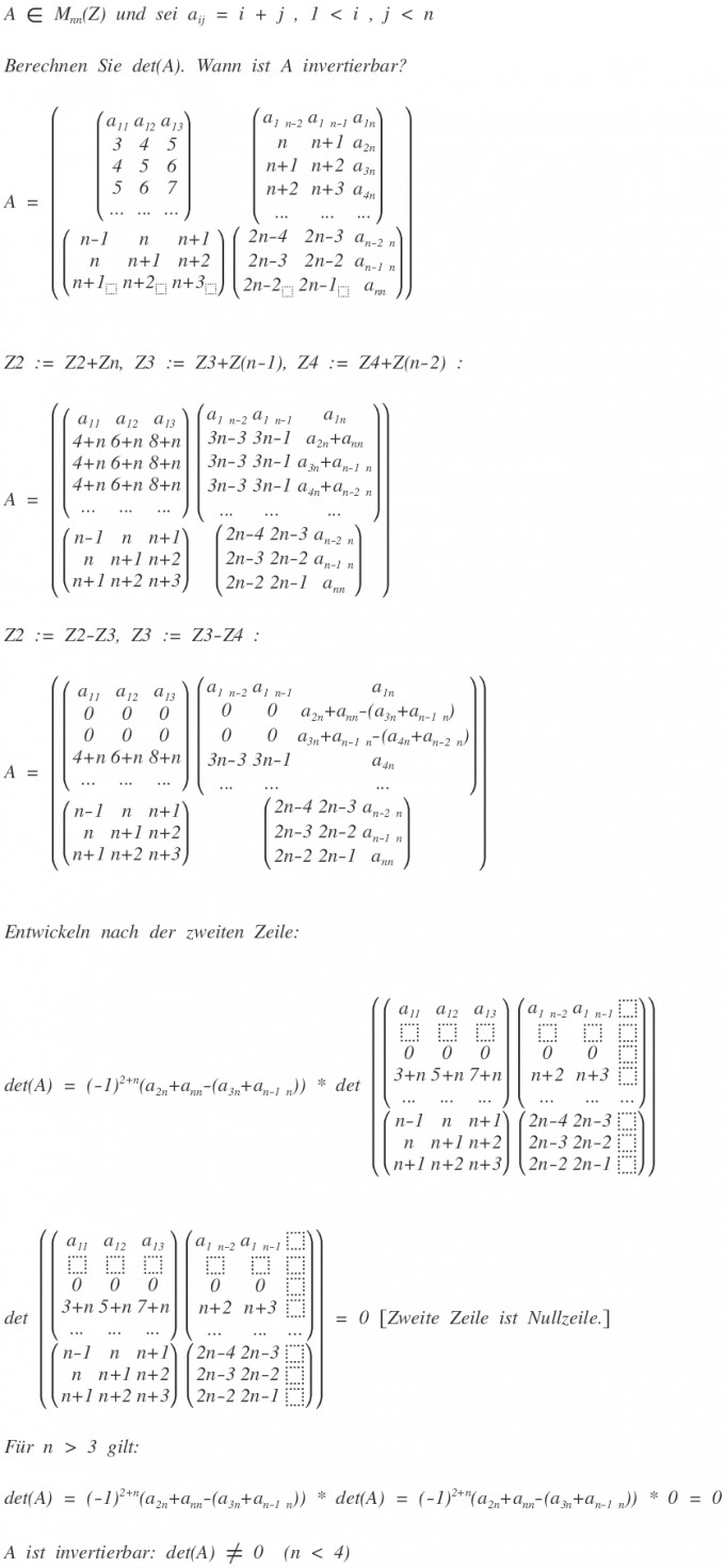 Bild Mathematik