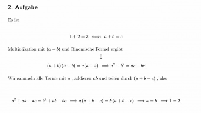 Bild Mathematik