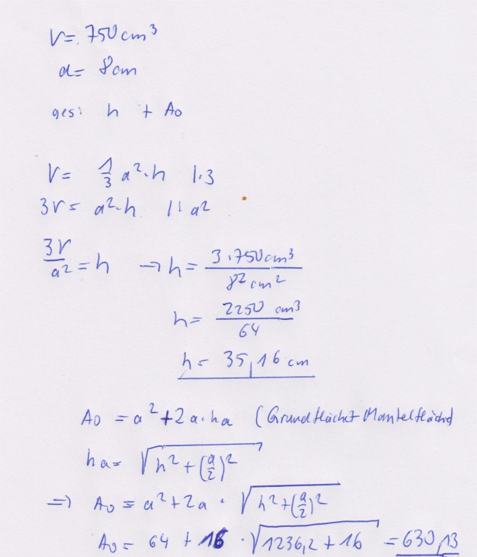 Bild Mathematik