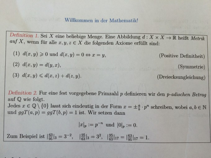 Bild Mathematik