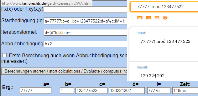 Bild Mathematik