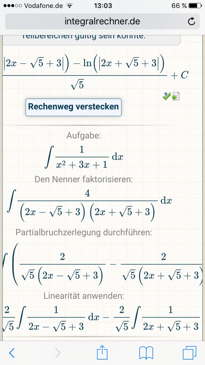 Bild Mathematik