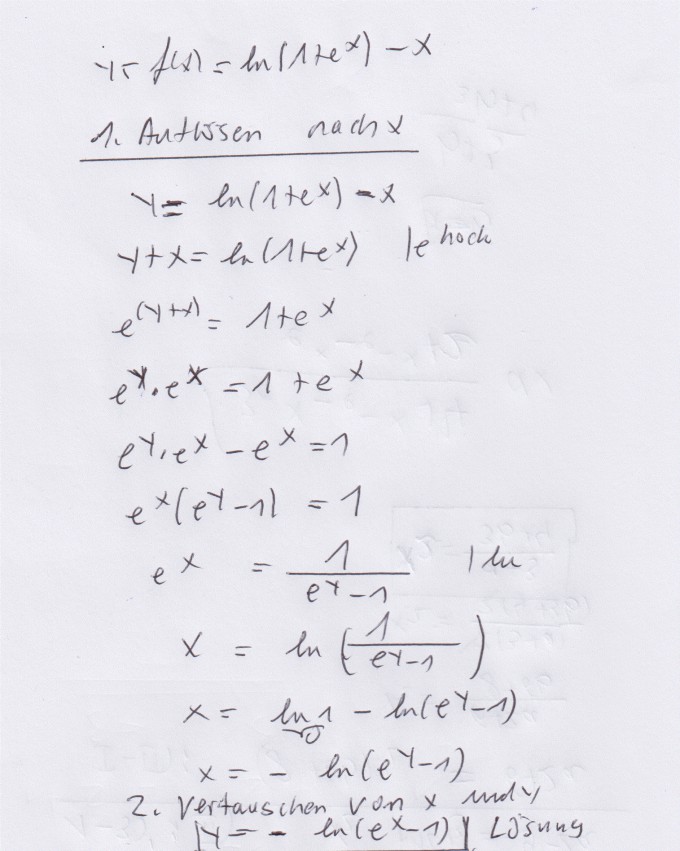 Bild Mathematik