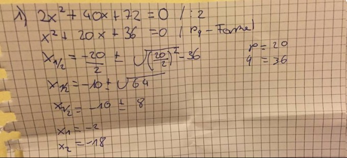 Bild Mathematik