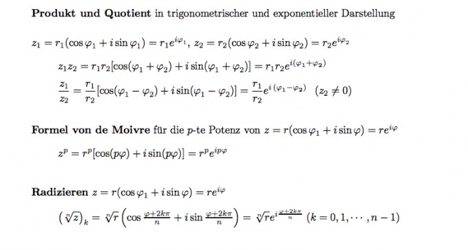 Bild Mathematik