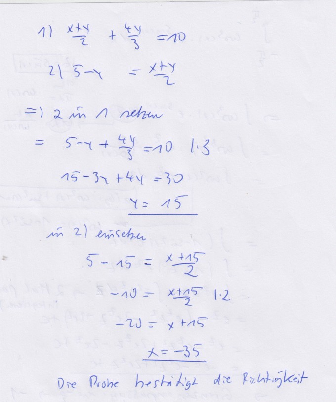 Bild Mathematik