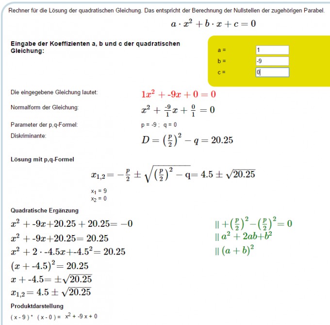 Bild Mathematik