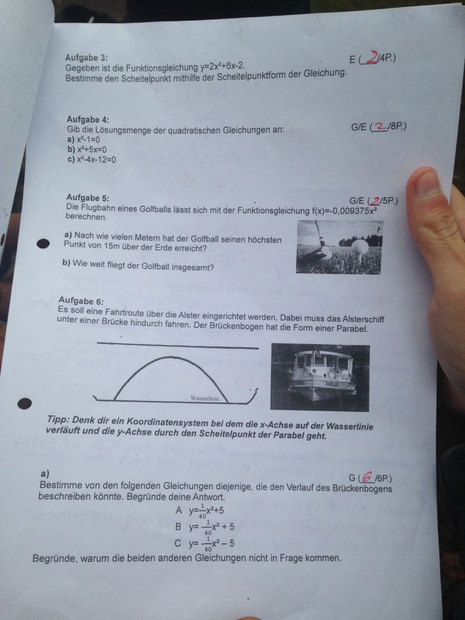 Bild Mathematik