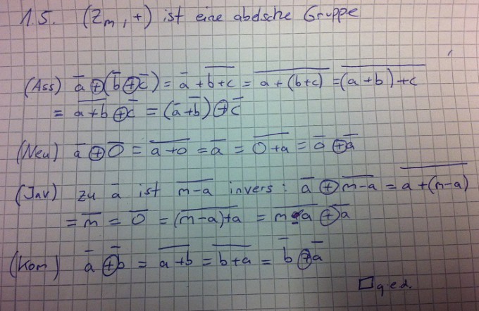 Bild Mathematik