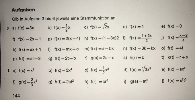 Bild Mathematik