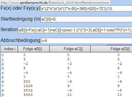 Bild Mathematik