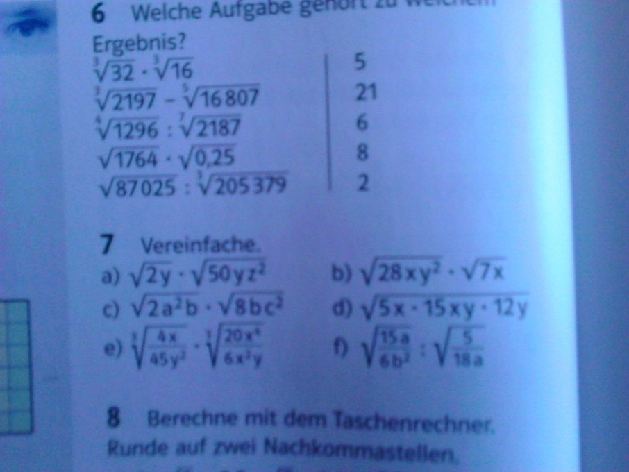 Bild Mathematik