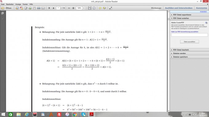 Bild Mathematik