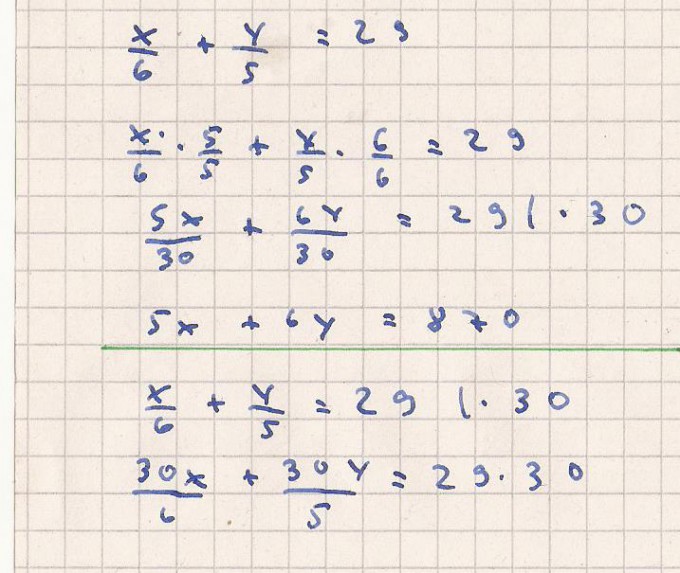 Bild Mathematik