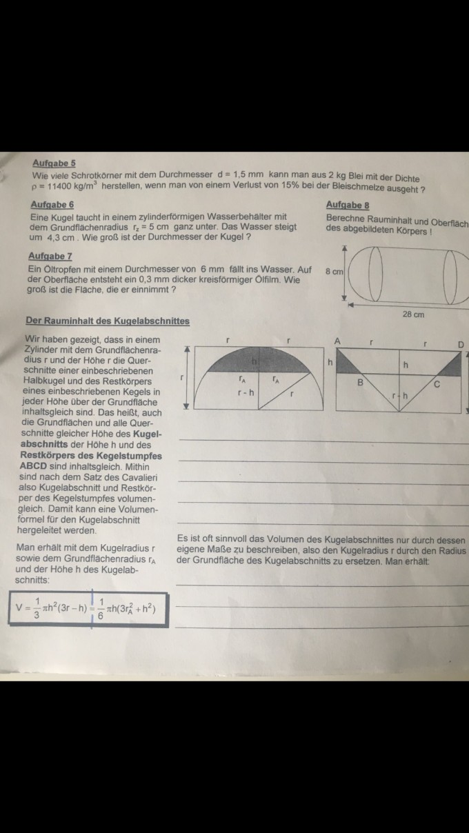 Bild Mathematik