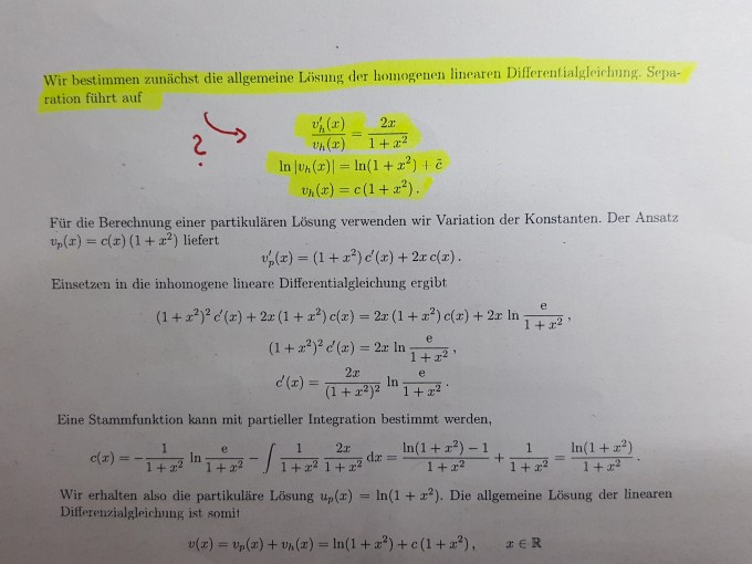 Bild Mathematik