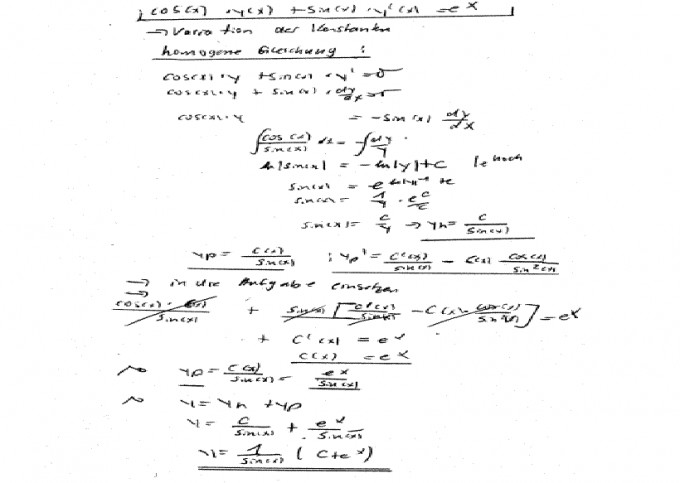 Bild Mathematik