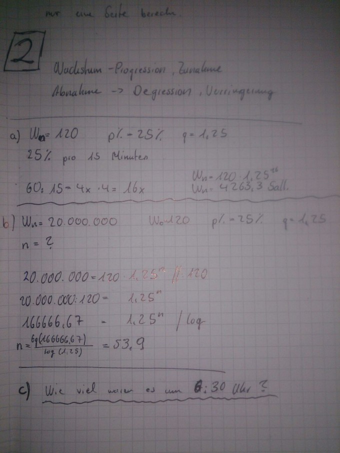 Bild Mathematik