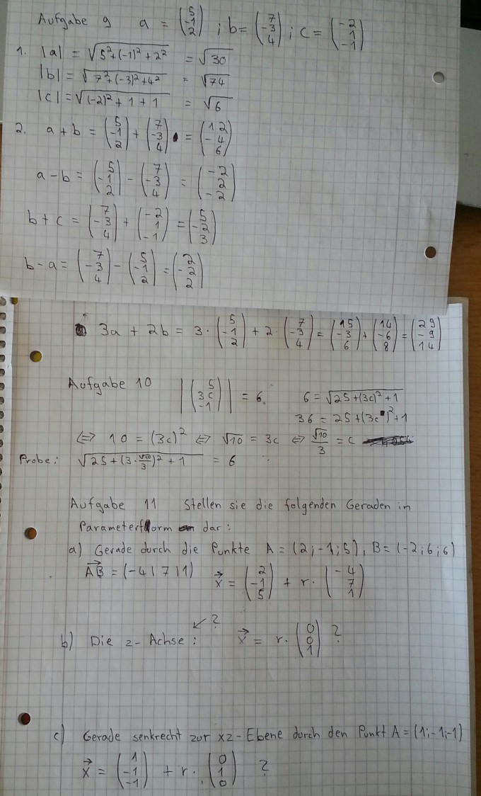 Bild Mathematik