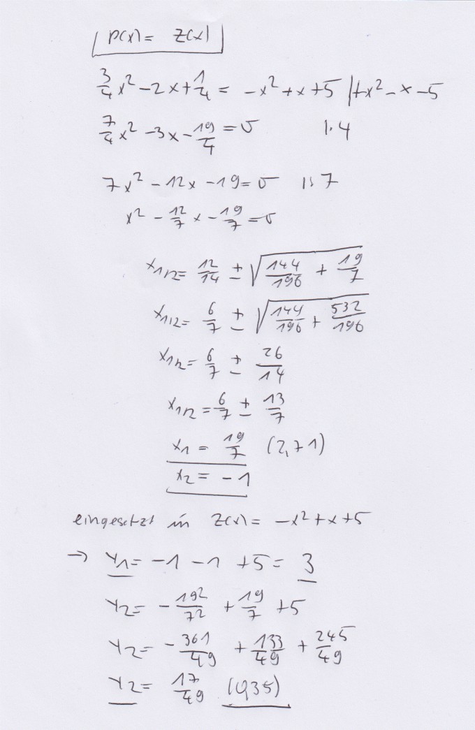 Bild Mathematik