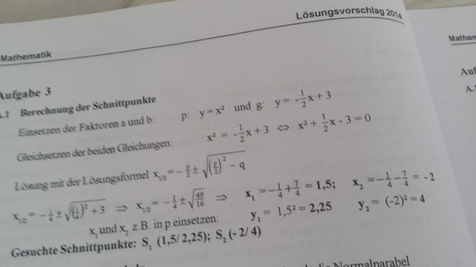 Bild Mathematik