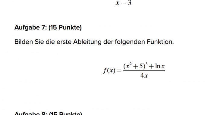 Bild Mathematik