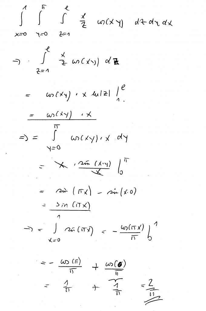 Bild Mathematik