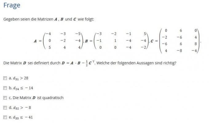 Bild Mathematik