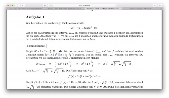 Bild Mathematik