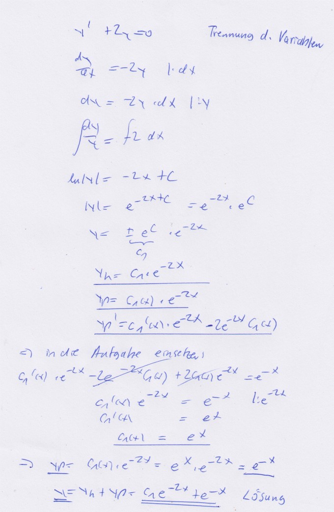 Bild Mathematik