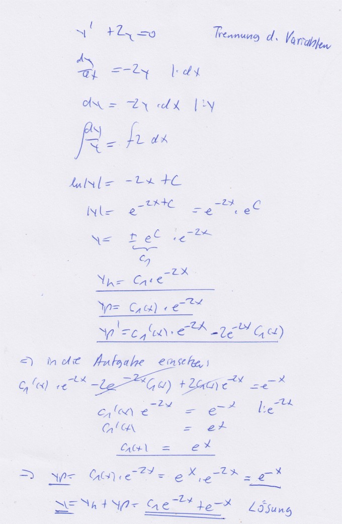 Bild Mathematik