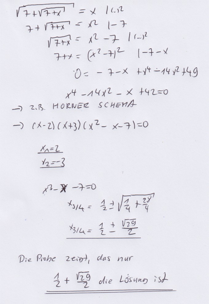 Bild Mathematik