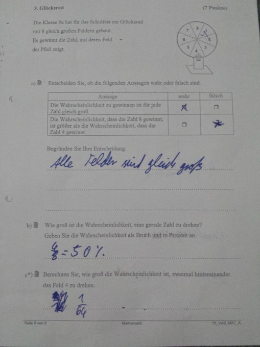 Bild Mathematik