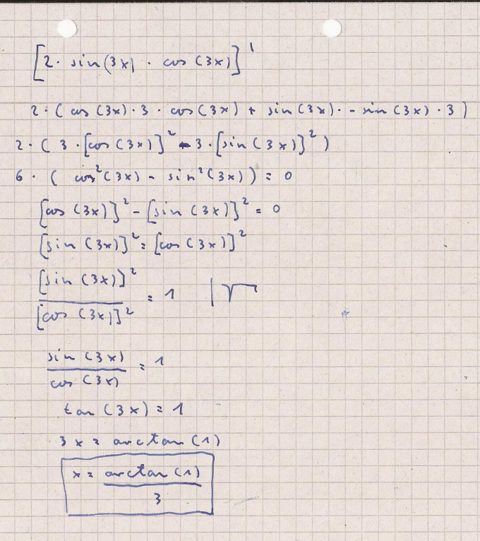 Bild Mathematik