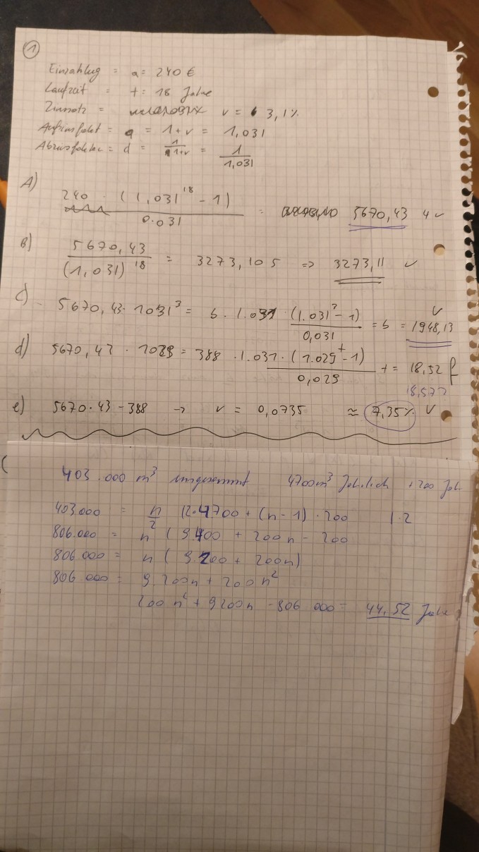 Bild Mathematik