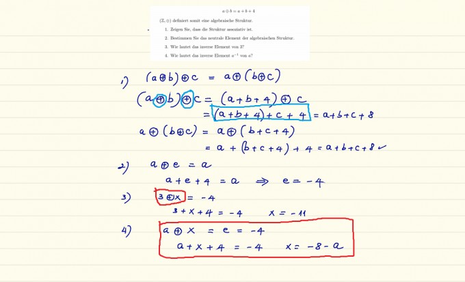 Bild Mathematik